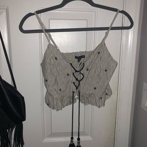 American eagle crop top